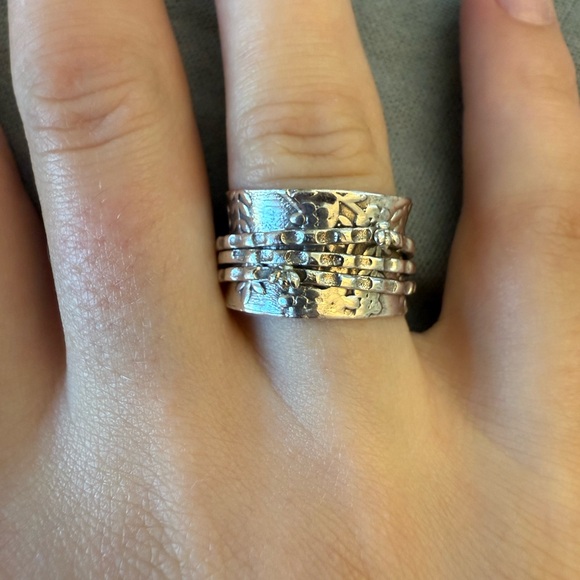 STERLING SILVER RING - Picture 3 of 3